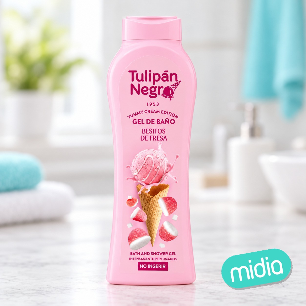 Tulipan negro gel 650mlyummy besitos de fre