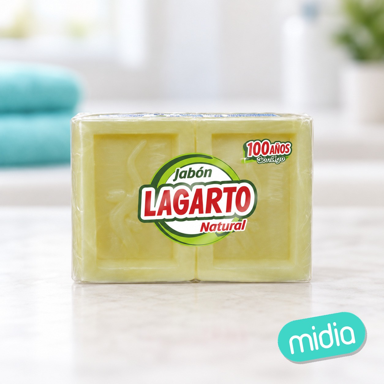 Jaboni lagarto 2x150gr