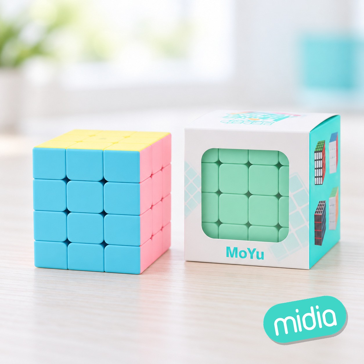 Cube 4x4 &re.,