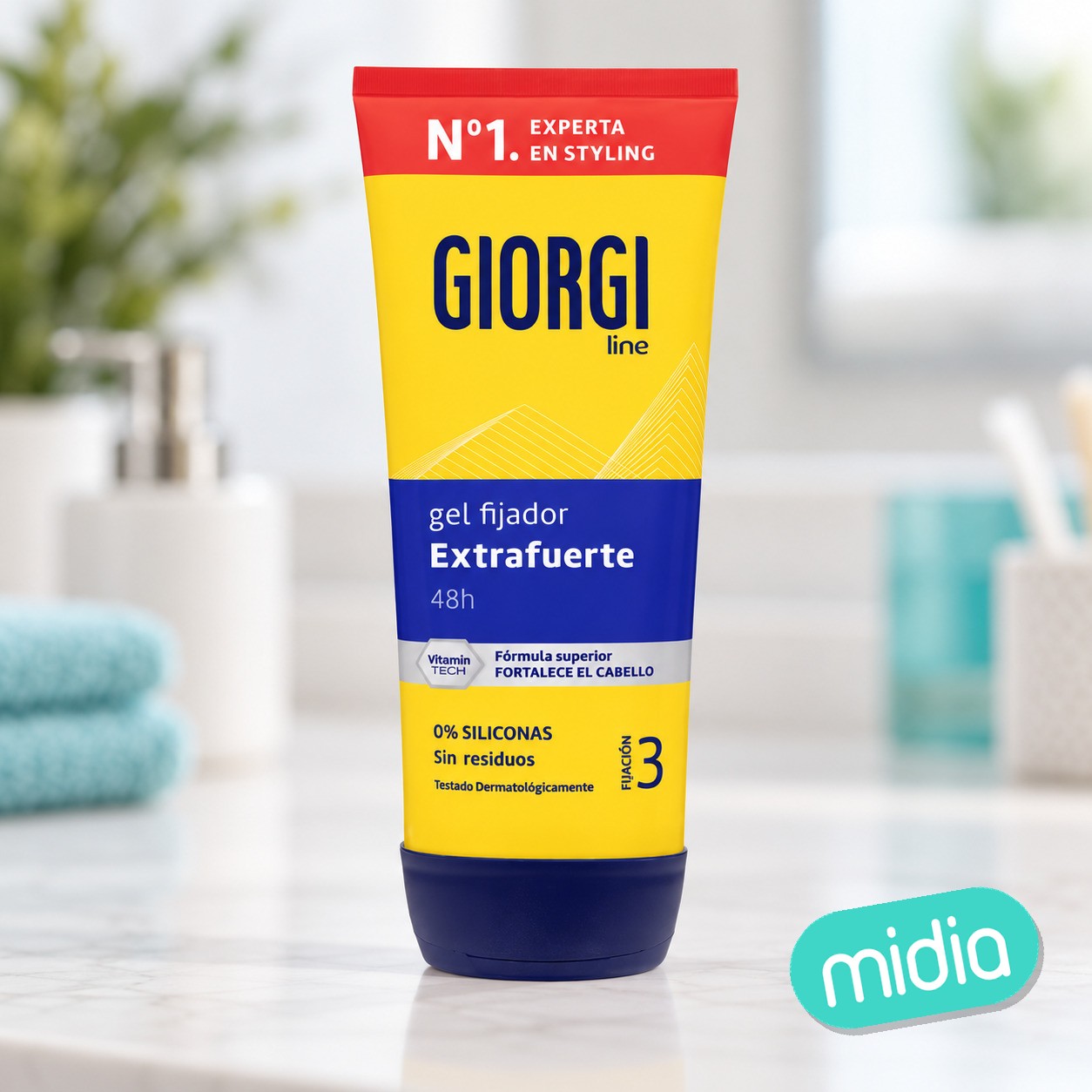 Giorgi gel fijador 170 ml extra fuerte 48hr. (fi