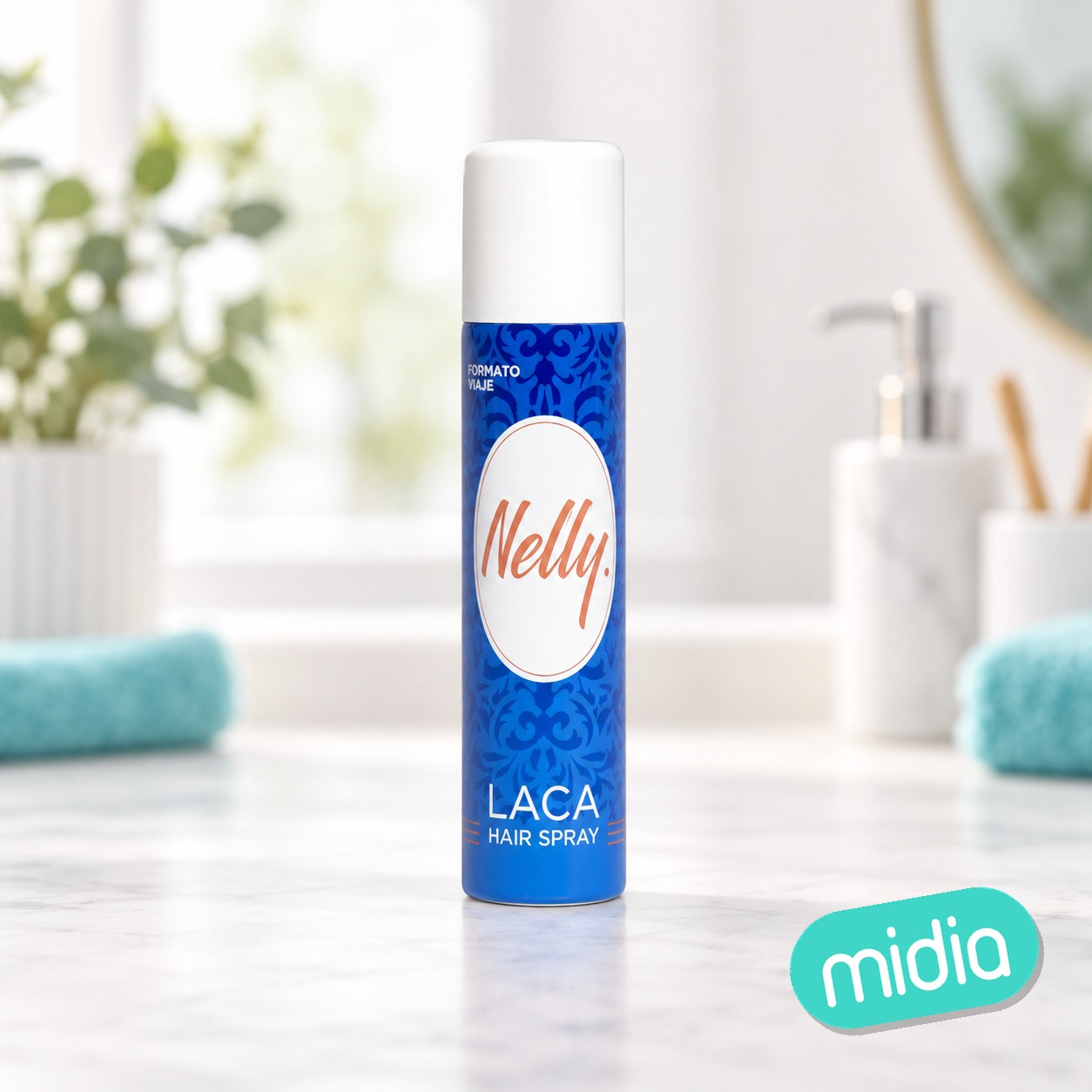 Nelly laca spray 75ml.( viaje)
