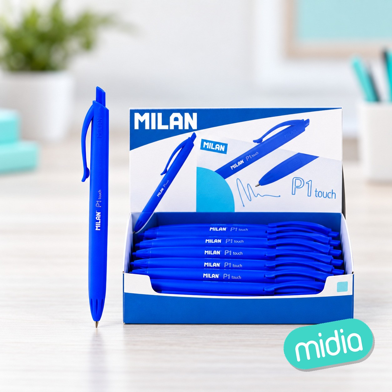 Boli milan p1 touch azul c/25