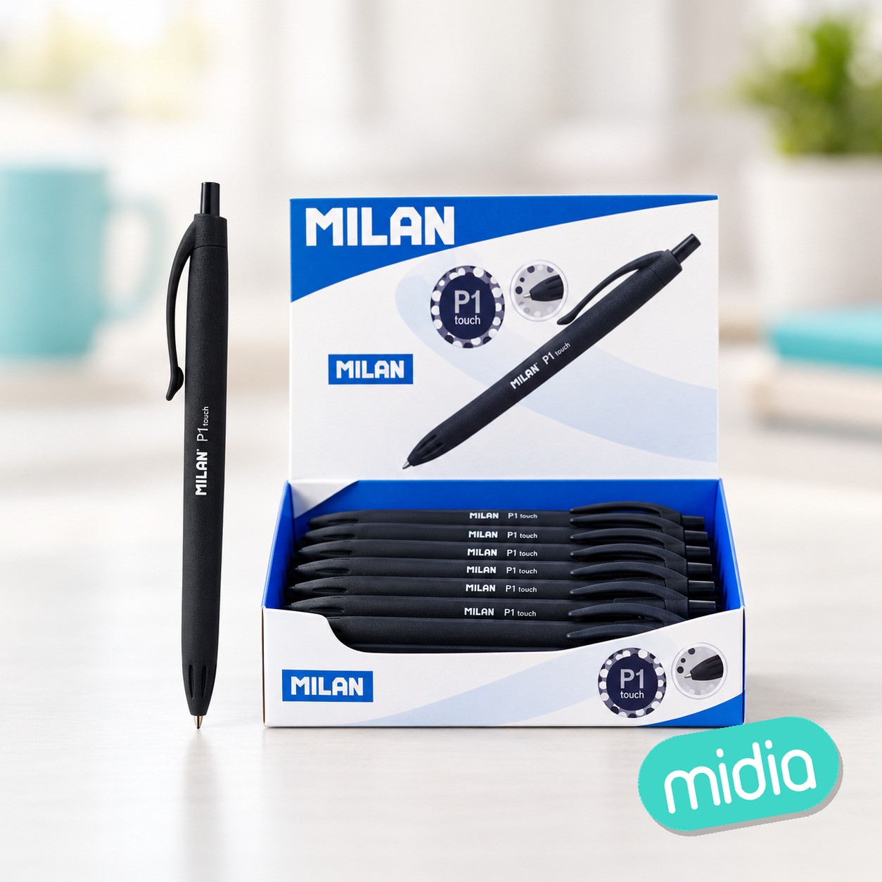 Boli milan p1 touch negro c/25
