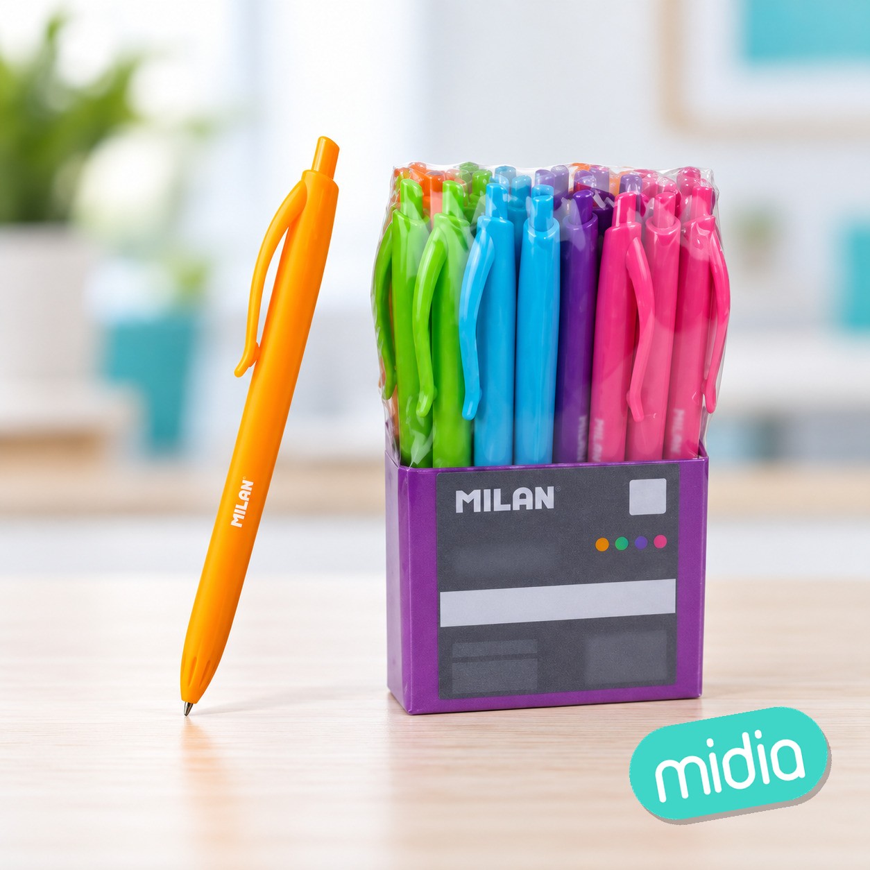 Boli milan p1 touch colores bote 24