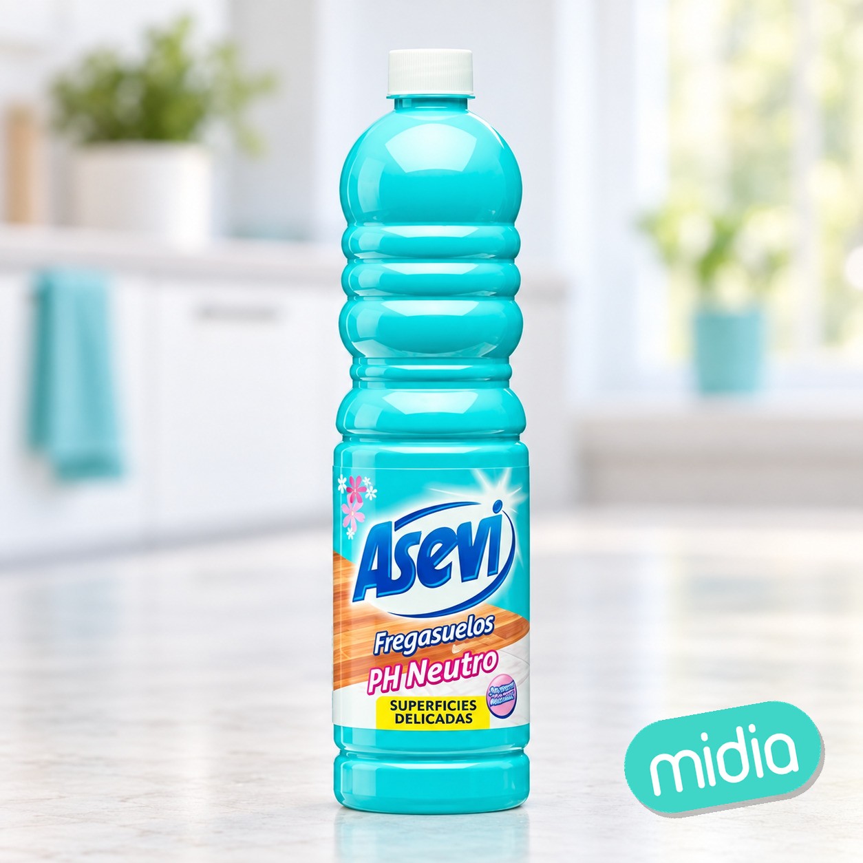 Asevi fregasuelos 1150ml ph neutro