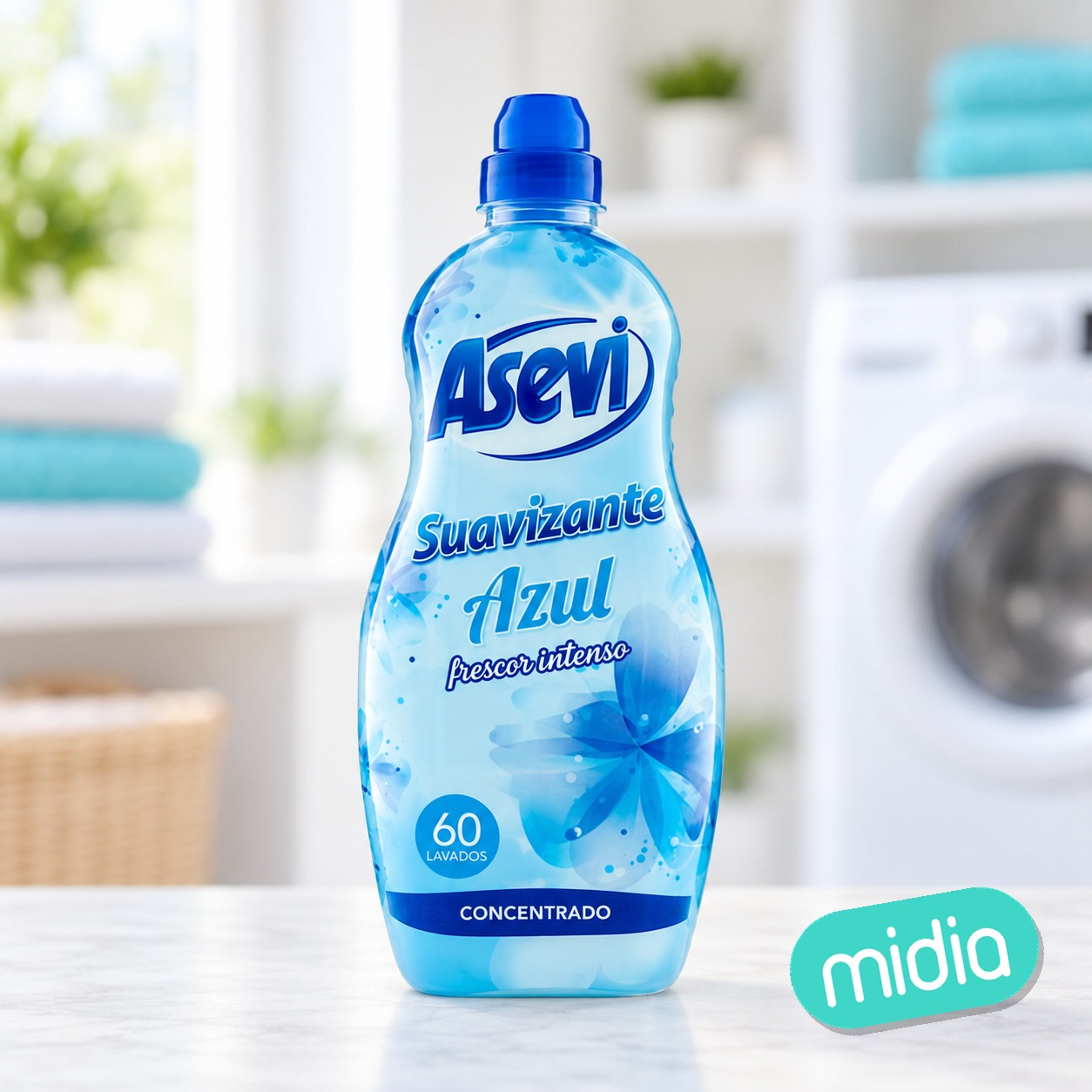 Suaviz concen asevi azul