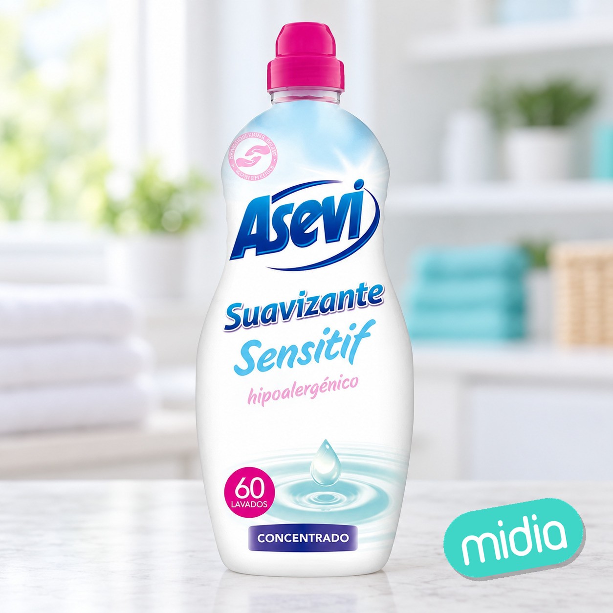 Asevi suav.basic sensitif 60 dosis
