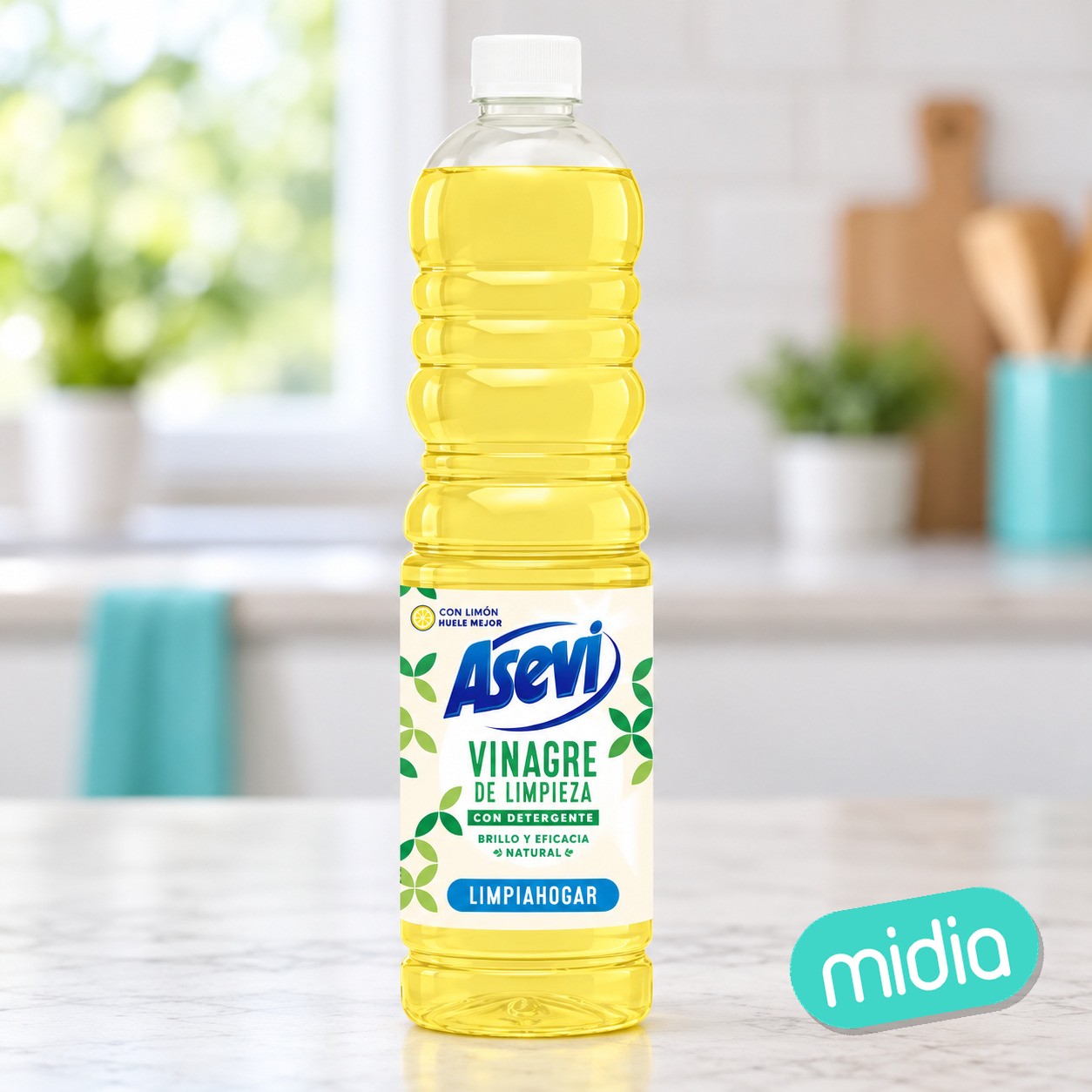 Asevi vinagre de limpieza limón 1l