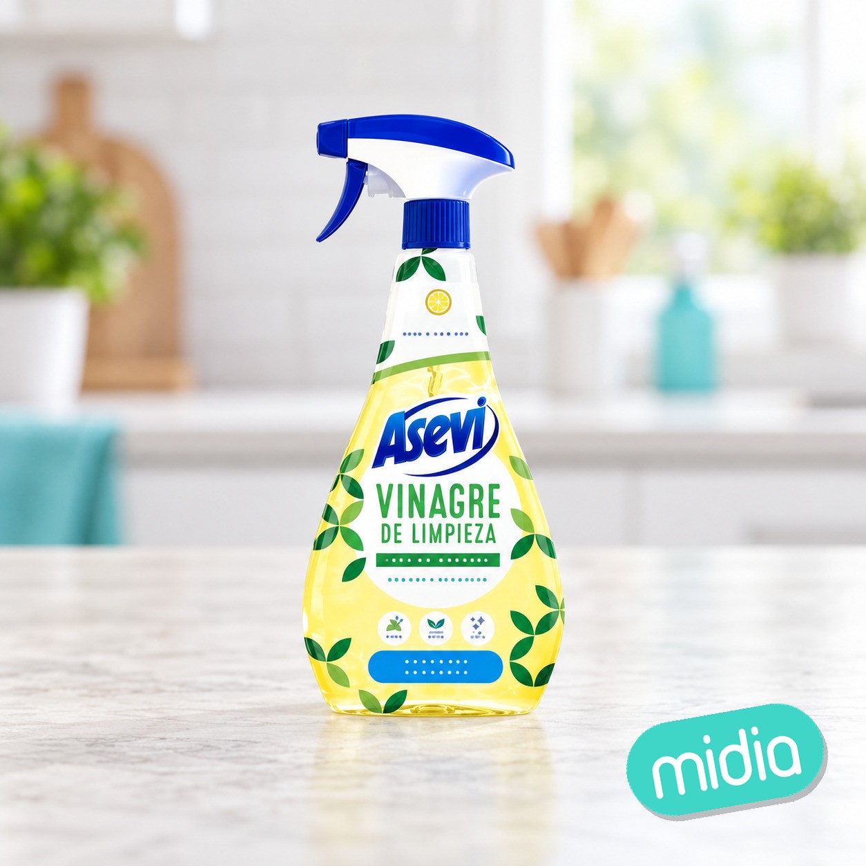 Multiusos vinagre asevi 750ml