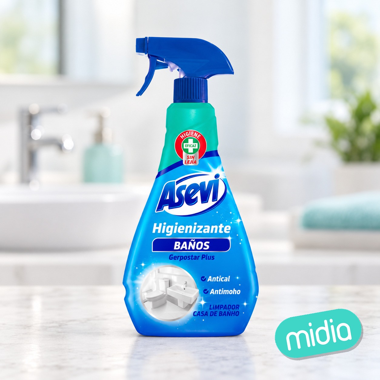 Higienzante bano asevi 750ml