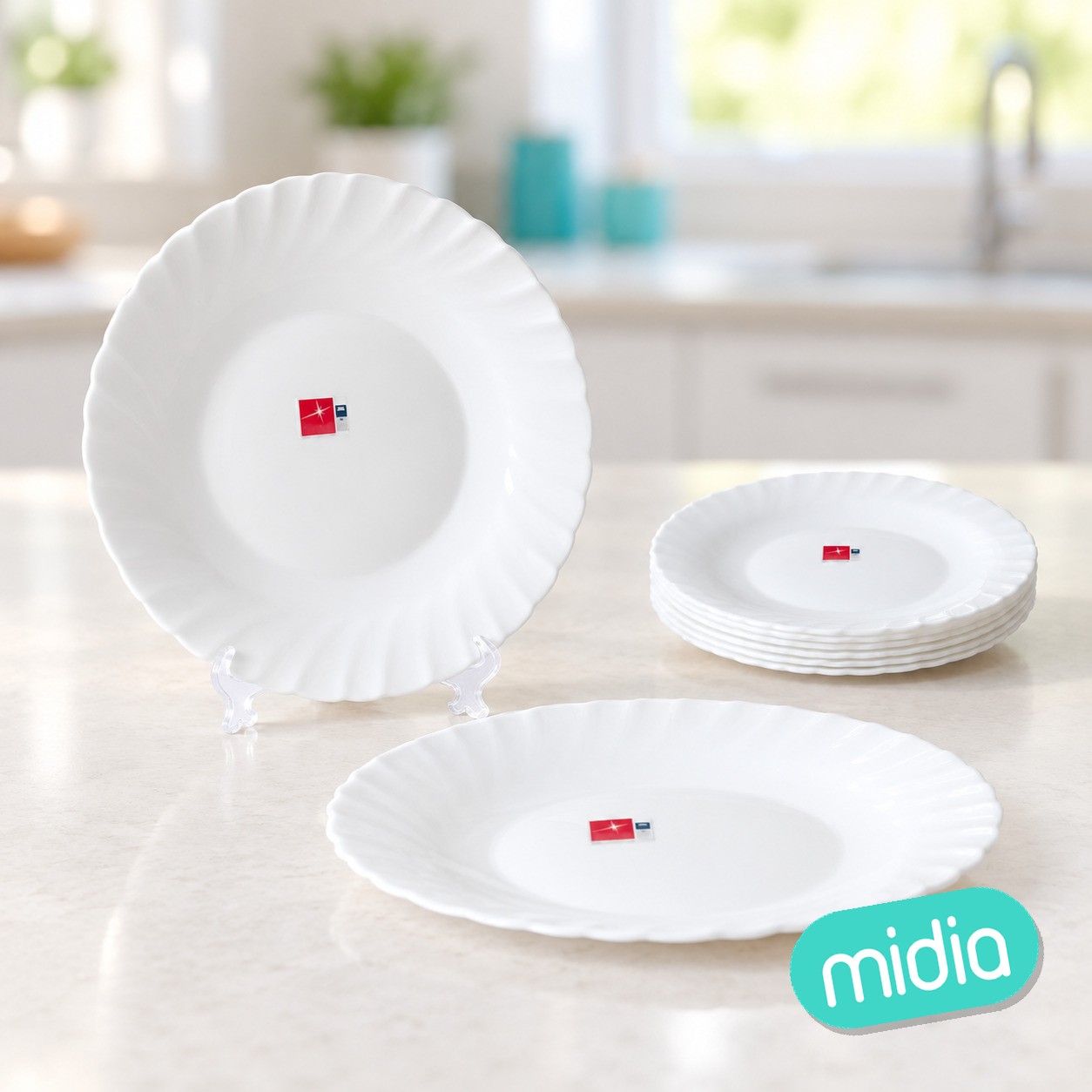 Plato llano prima 26cm