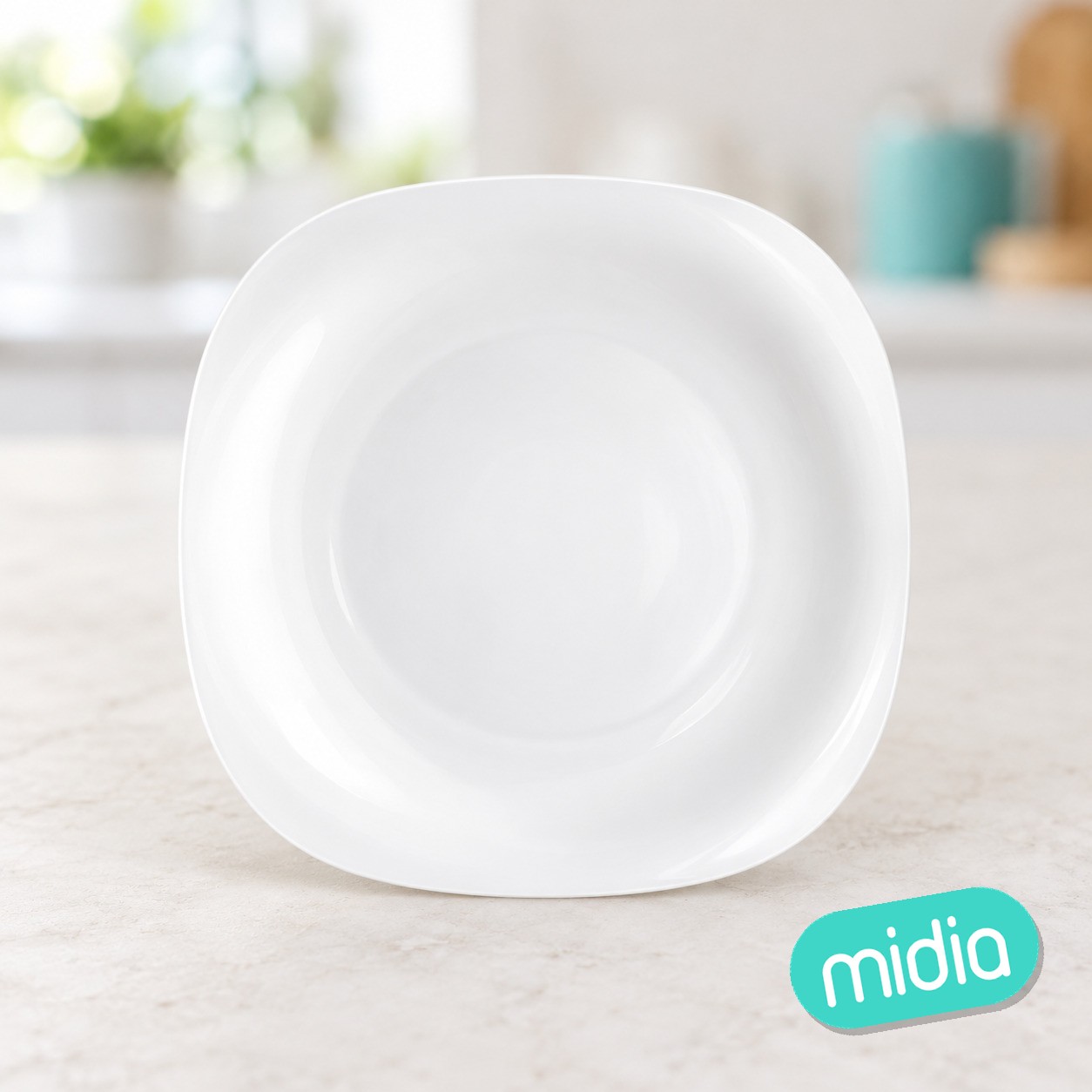 Bajo plato 31x31cm "parma"