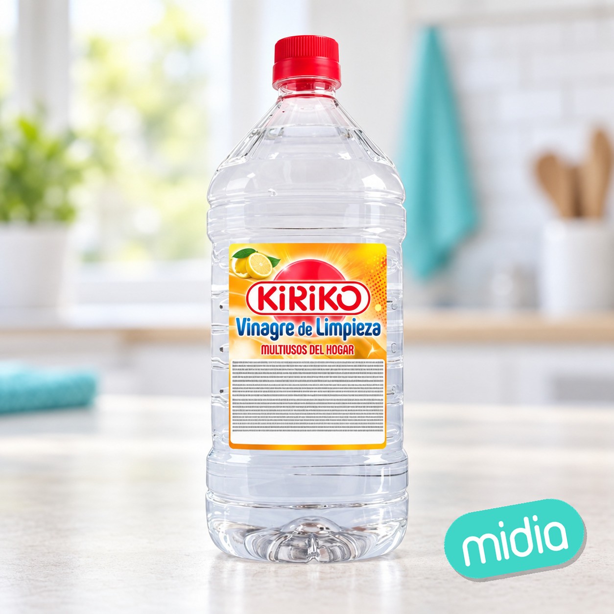 Vinagre de limpiezas limon 2l