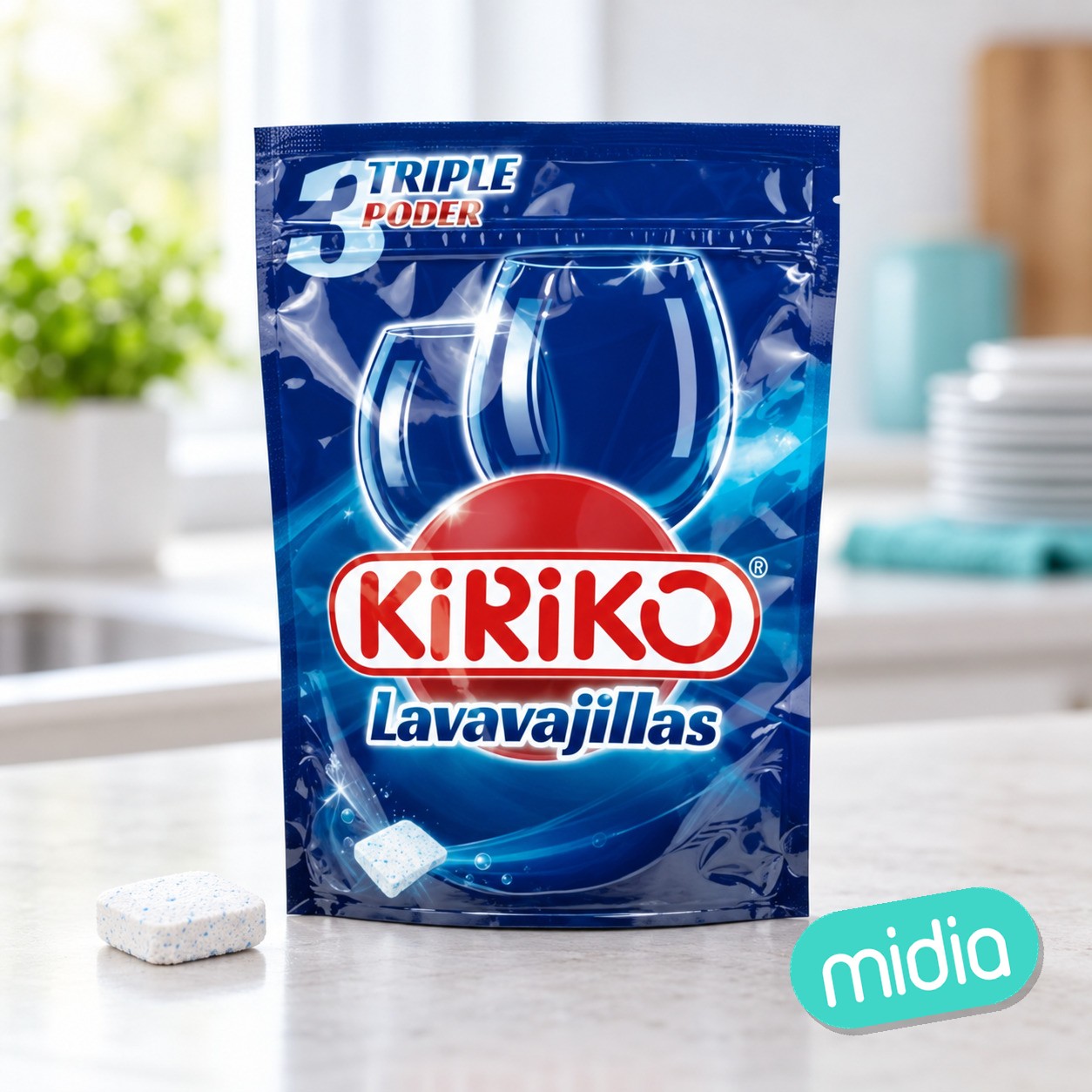 Lavavajillas doypack 360gr