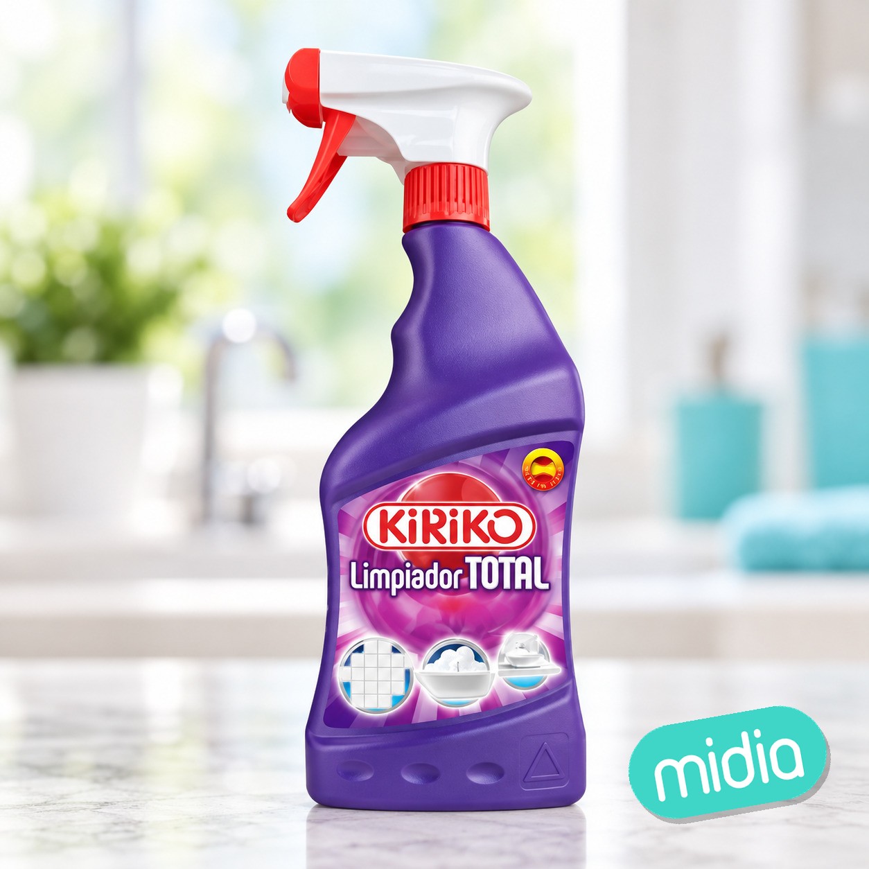 Limpiador total pulverizador 750ml