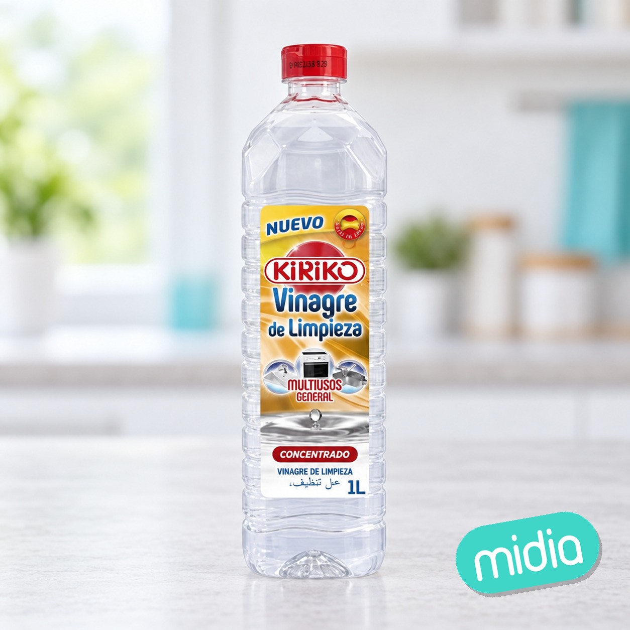 Vinagre de limpieza 1l