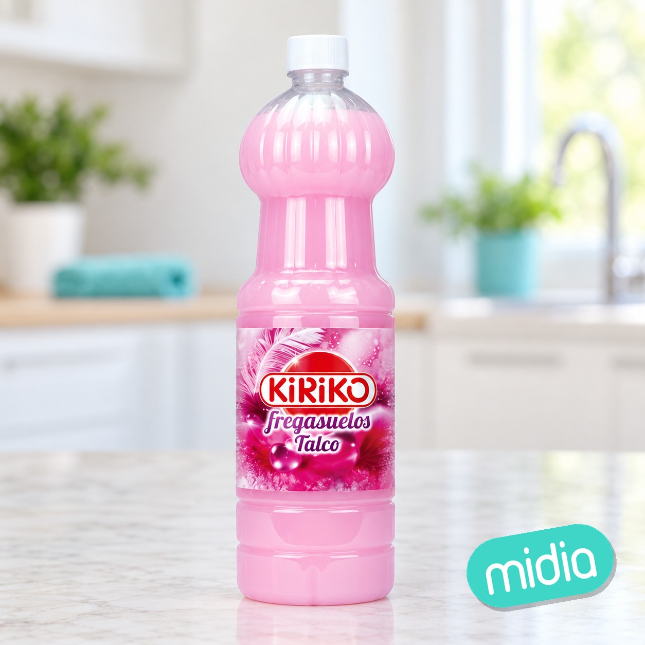 Fregasuelos talco 1.5lt.kirico