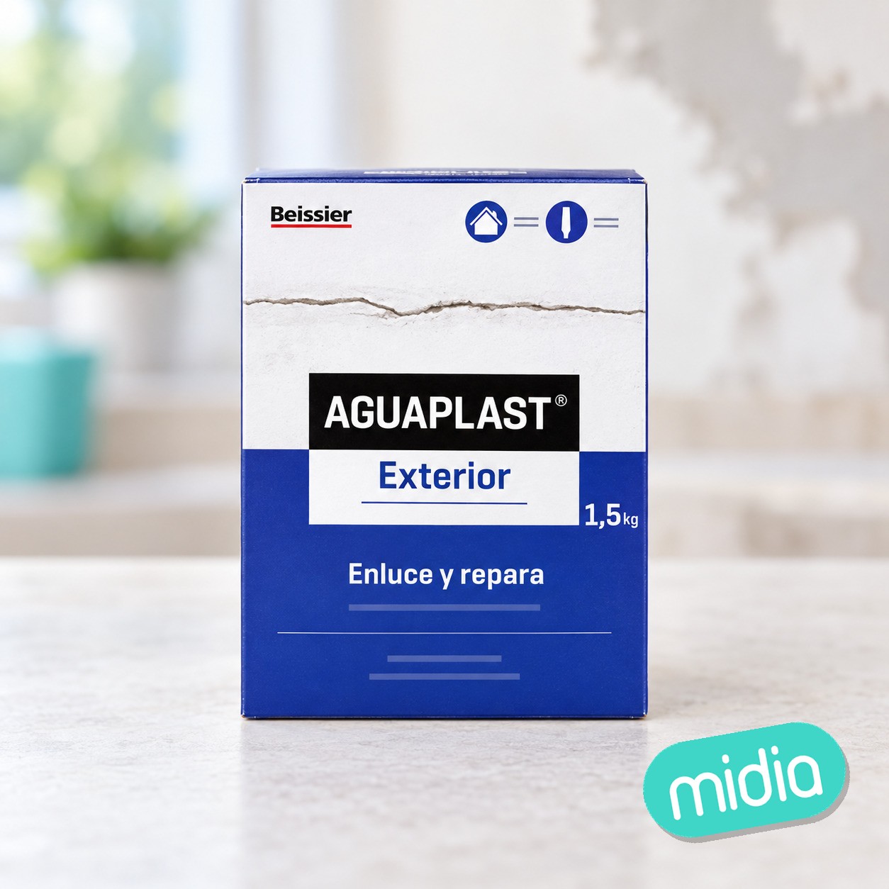 Plaste para exterior 1,5 kg