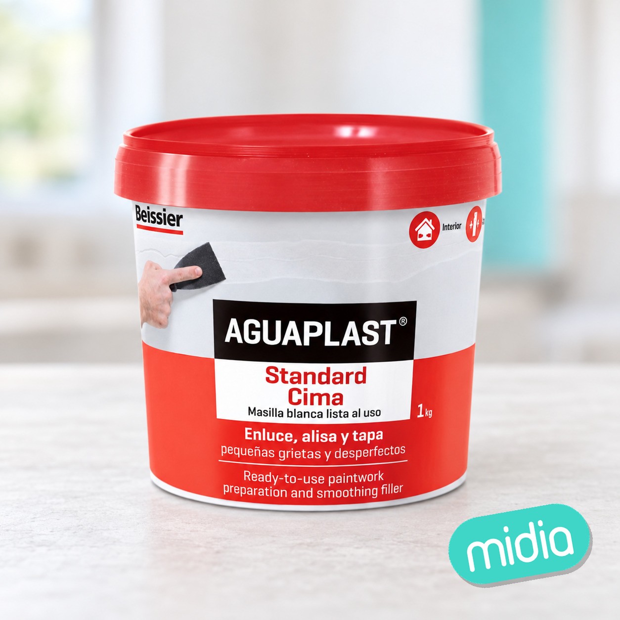 Masilla standard cima 1 kg