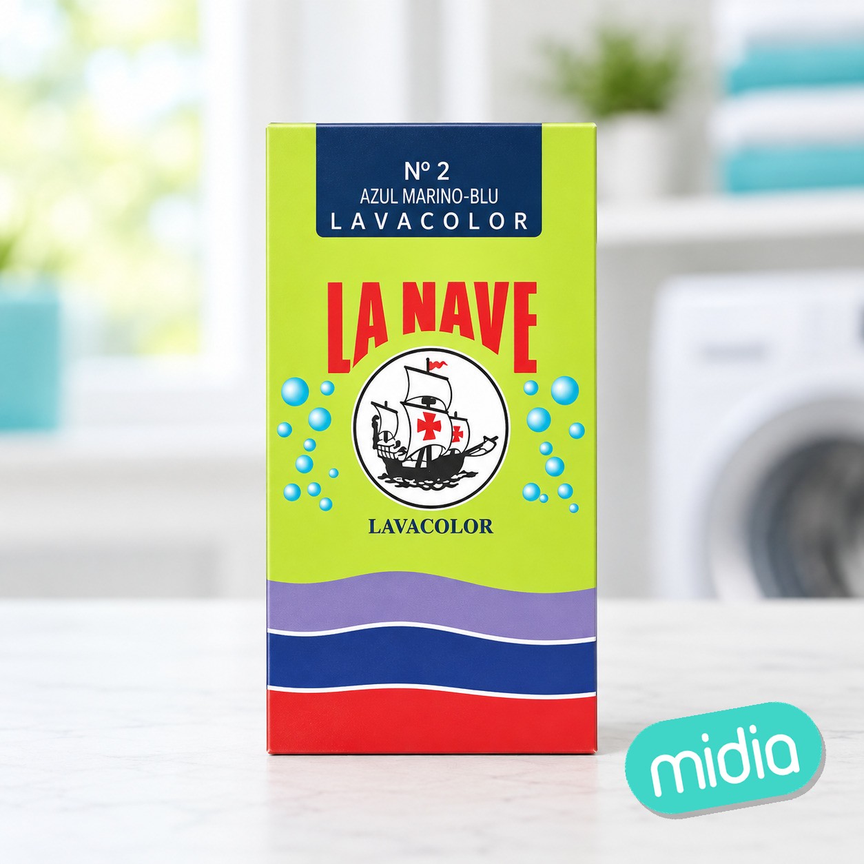 Lavacolor azul marino 2/20gr