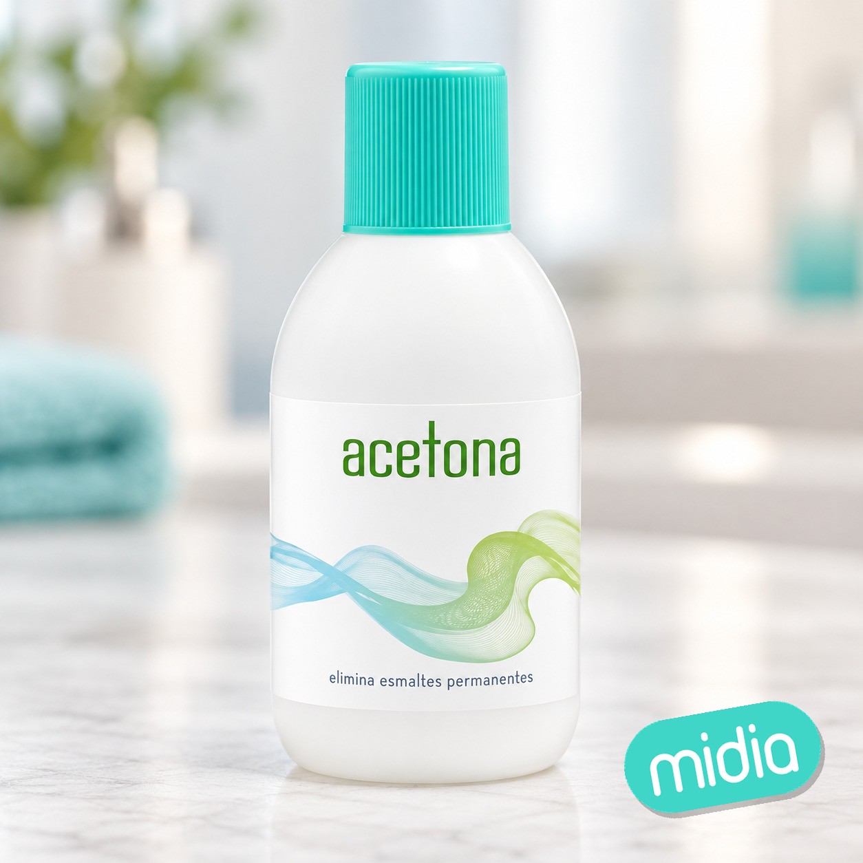 Linsa 250ml acetona