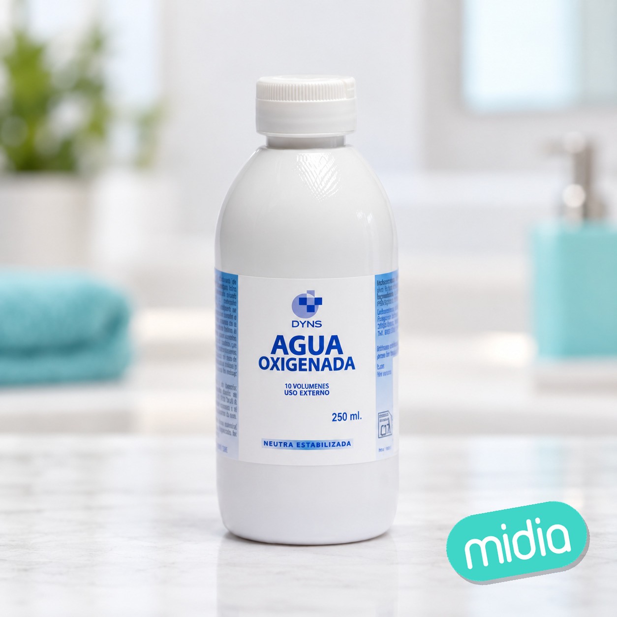 Oxigenada dyns 250ml agua