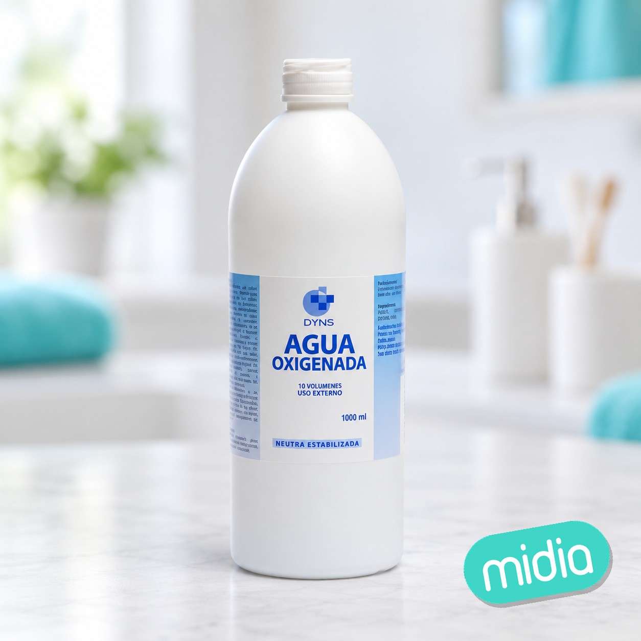 Oxigenada 1000ml