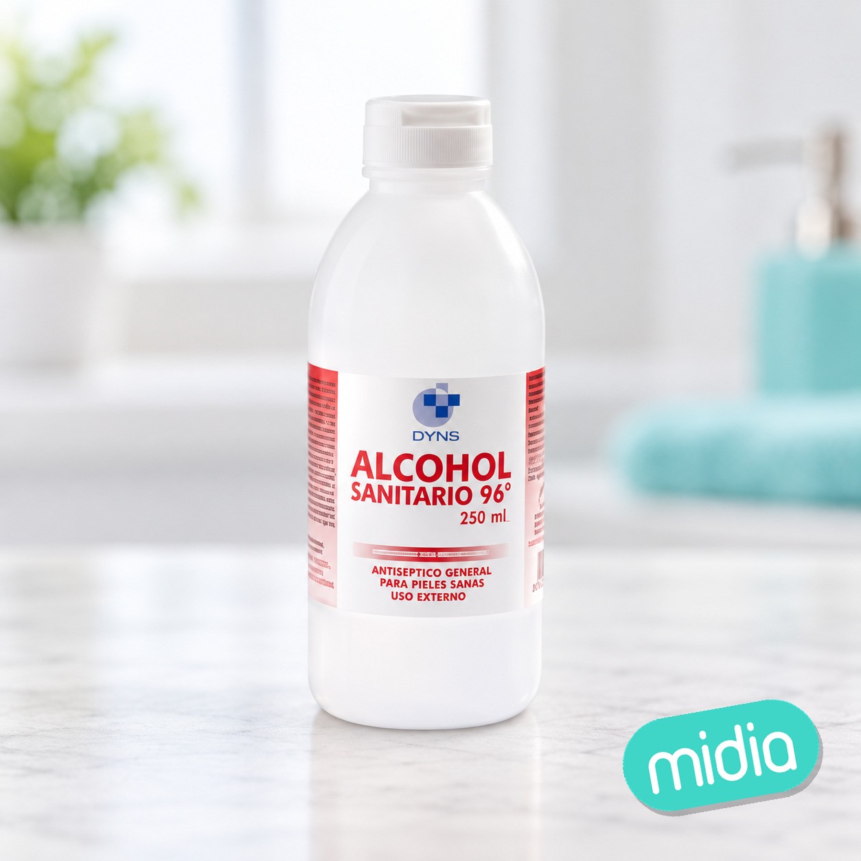 Sanitario 96 dyn 250ml alcohol