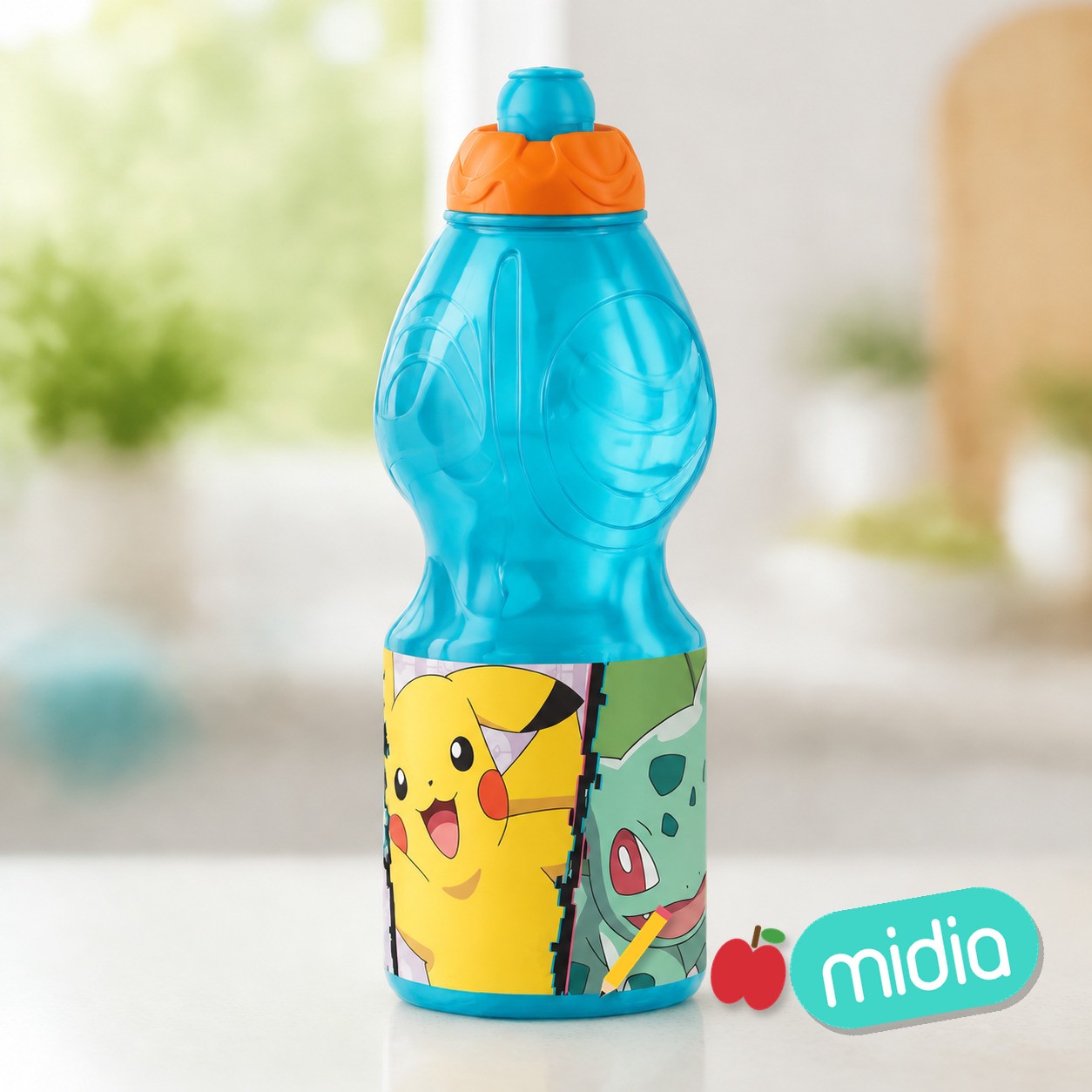 Stor botella sport 400 ml pokemon distorsion