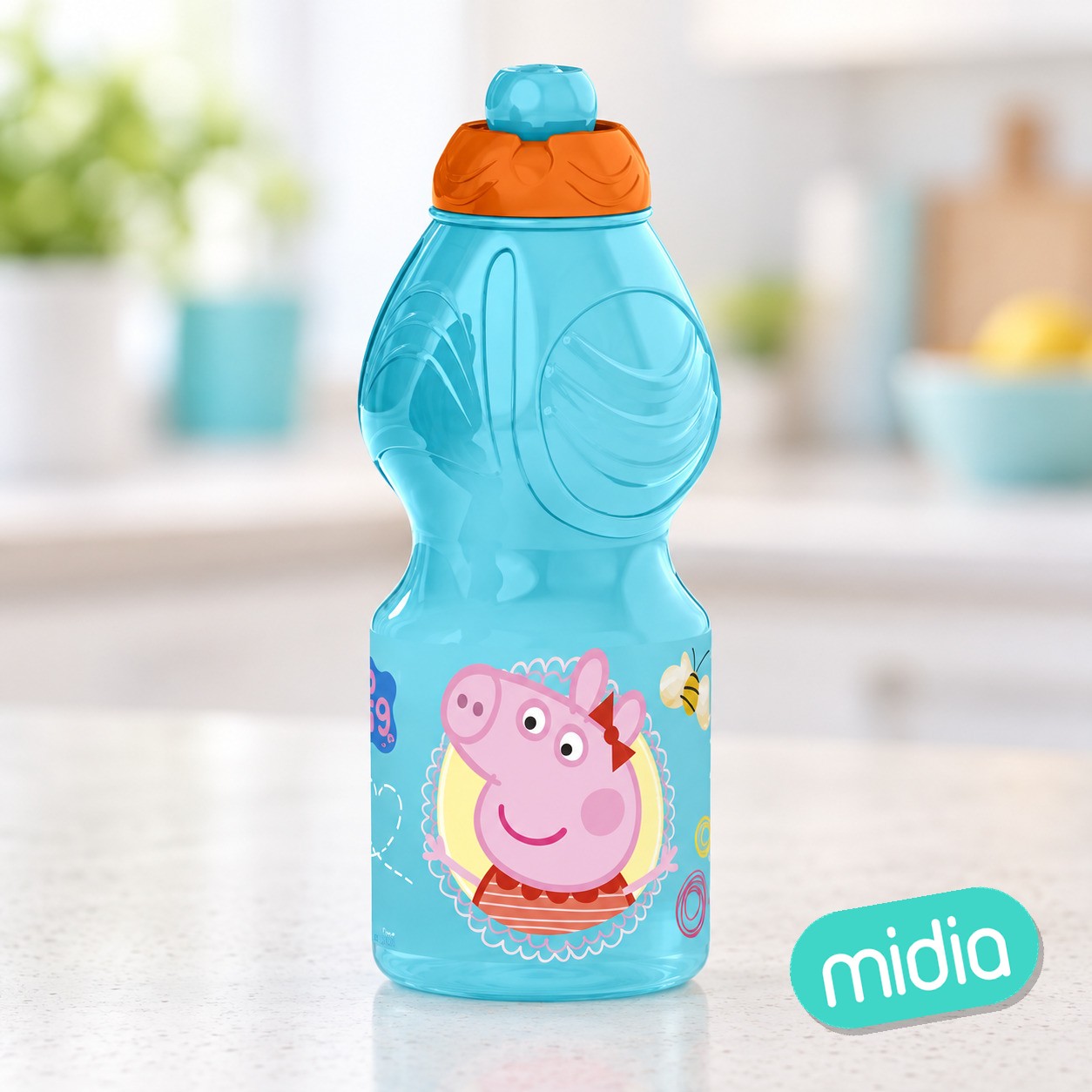 Stor botella sport 400 ml peppa pig core