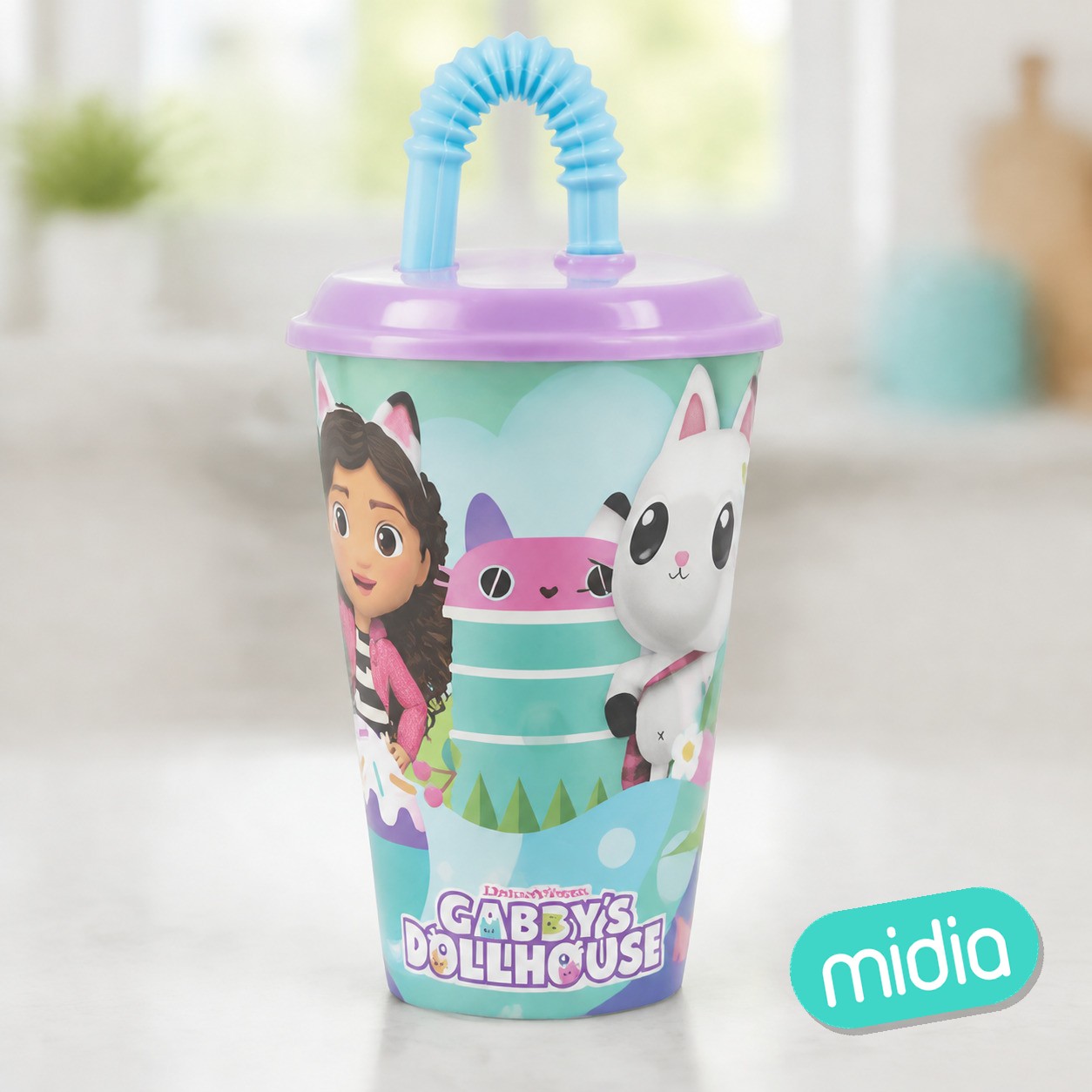 Stor vaso caña easy 430 ml gabbys dollhouse