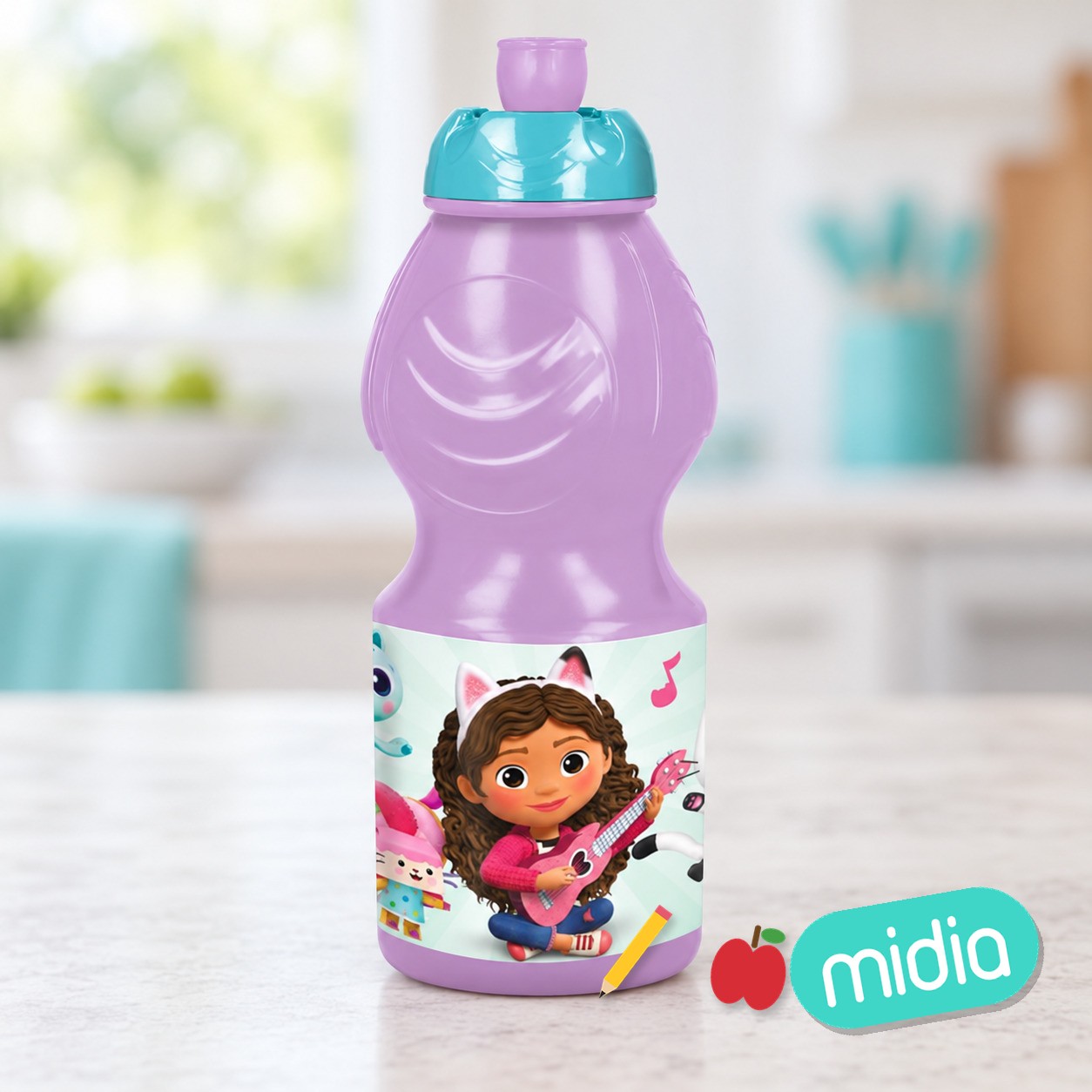 Stor botella sport 400 ml gabbys dollhouse