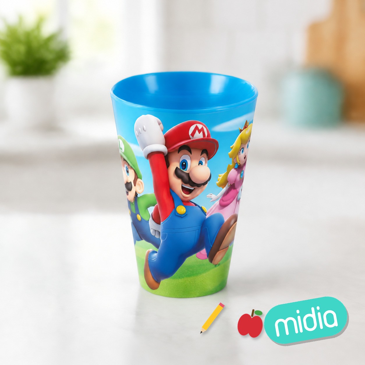 Stor vaso easy grande 430 ml super mario