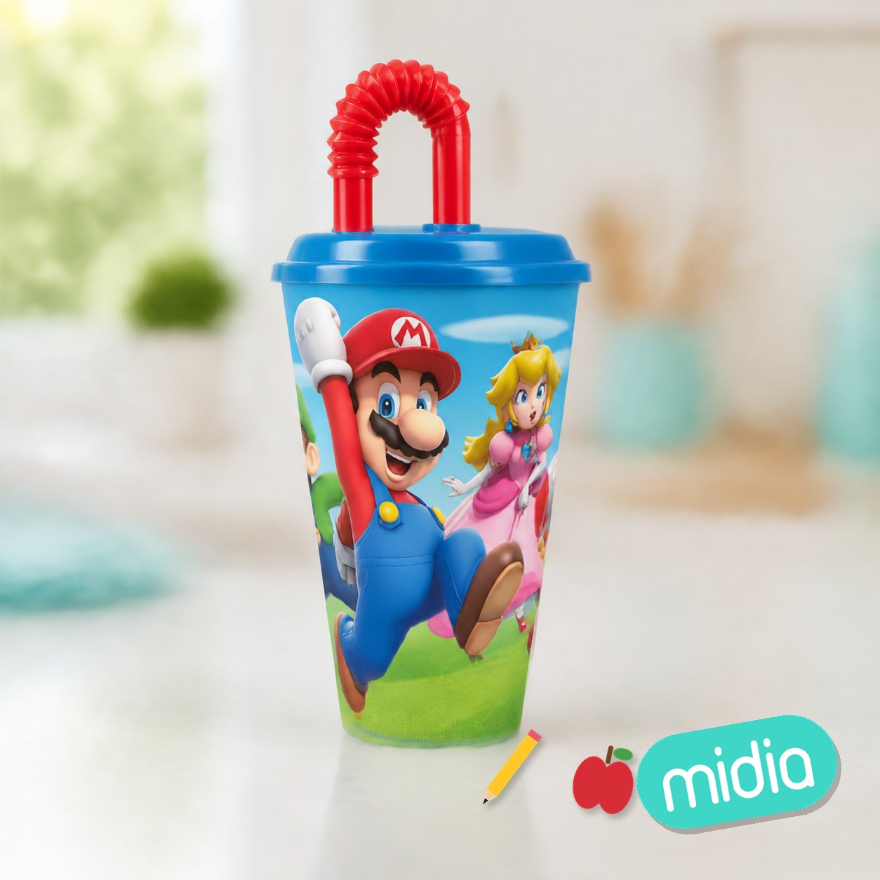 Stor vaso caña easy 430 ml super mario