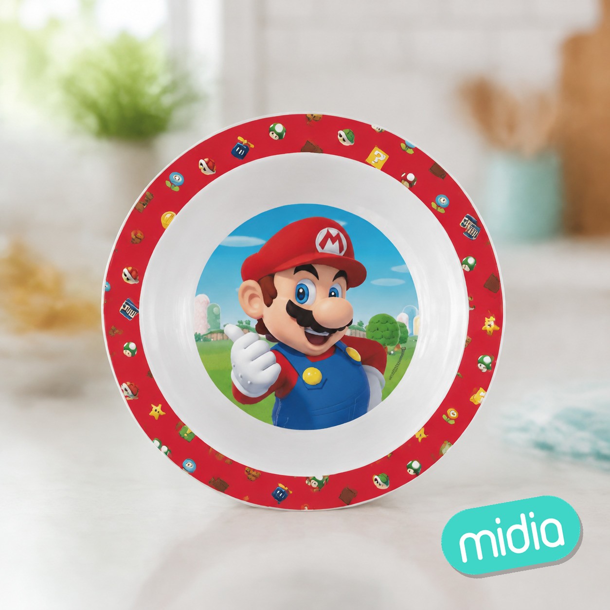 Stor cuenco micro kids super mario