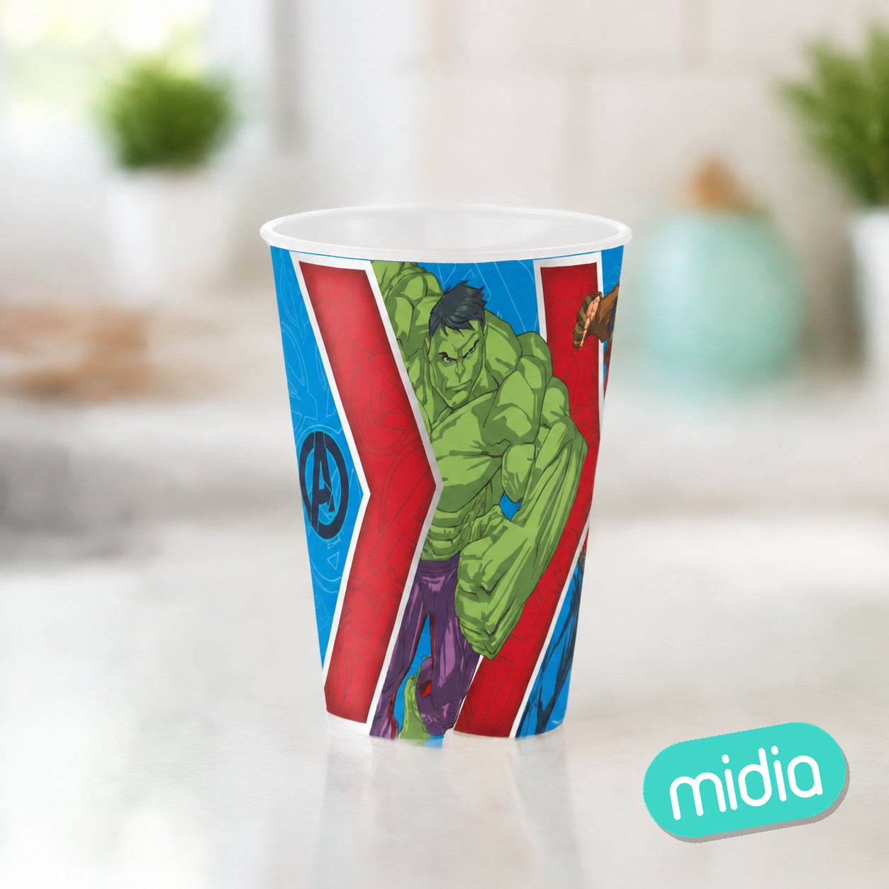 Stor vaso easy pequeño 260 ml avengers heraldic army