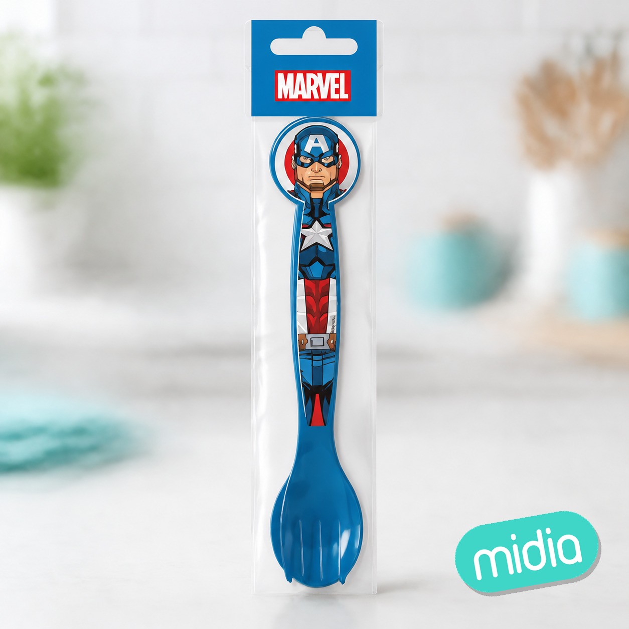 Stor set de 2 cubiertos pp avengers heraldic army