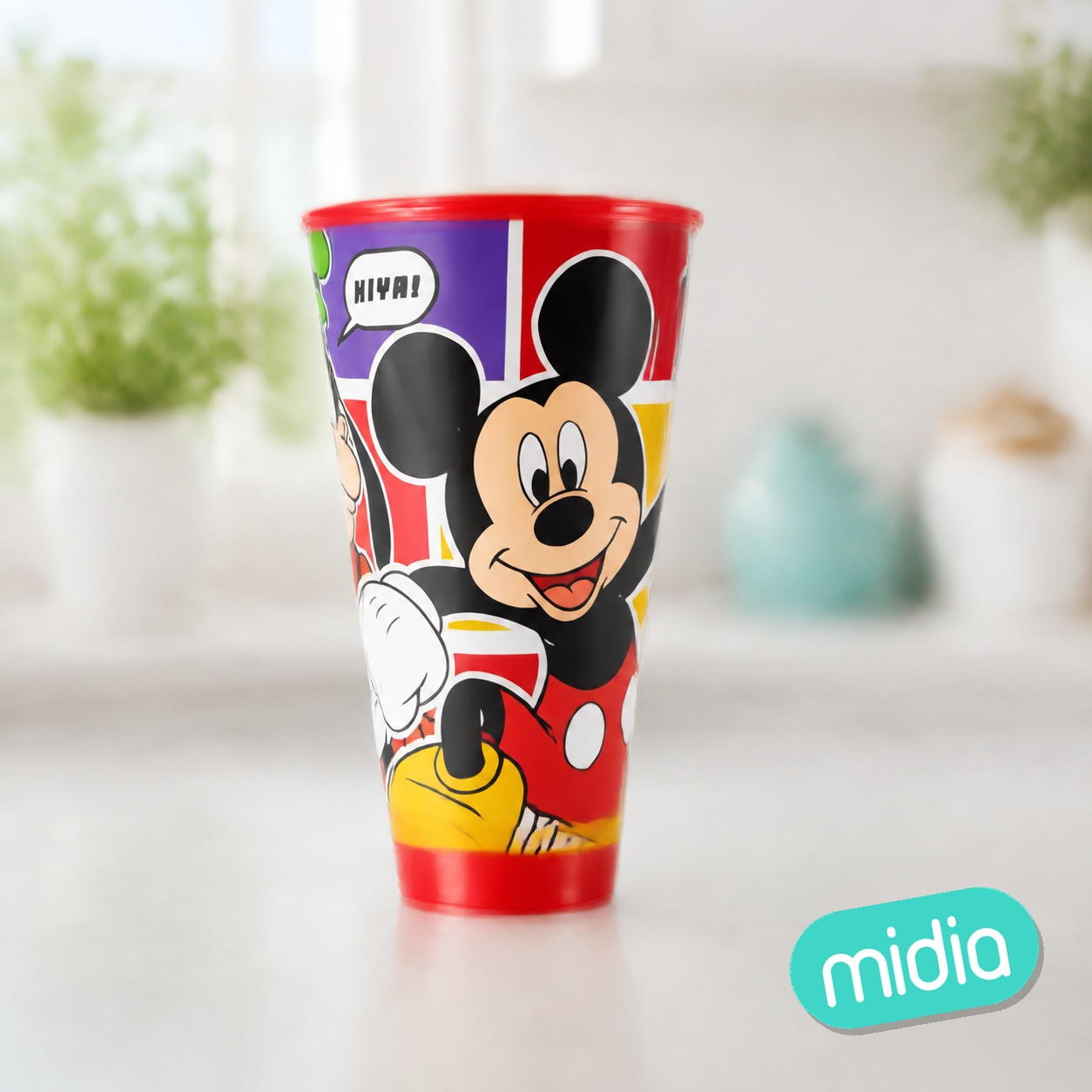 Stor vaso easy grande 430 ml mickey mouse better together