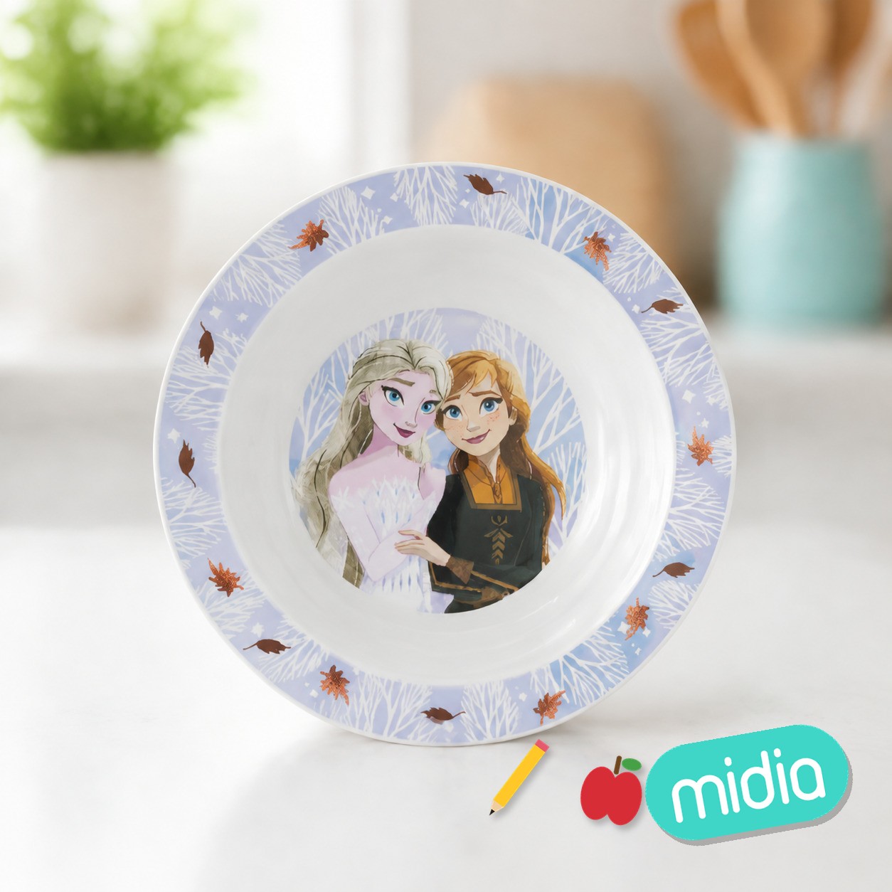 Stor cuenco micro kids frozen autum leaves