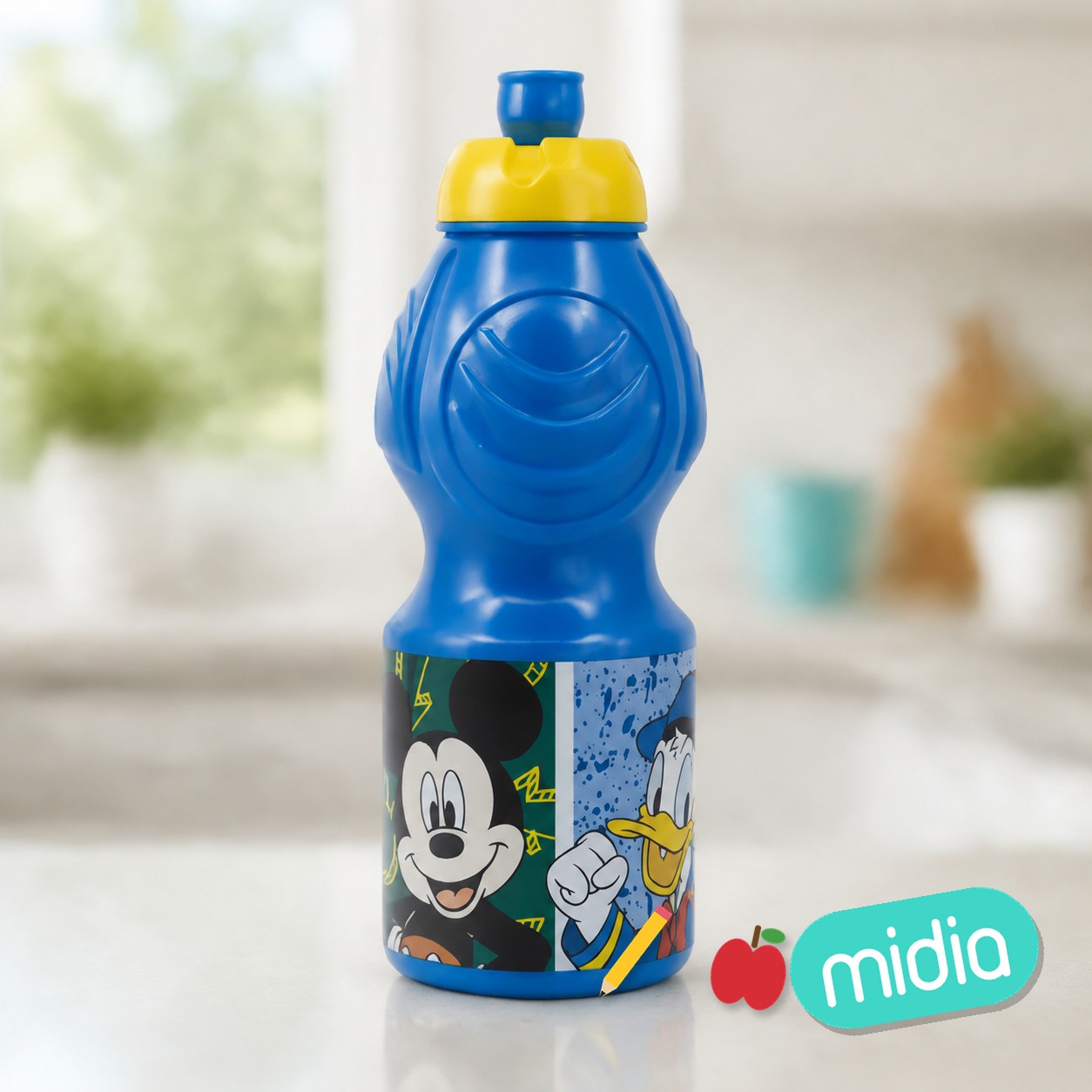 Stor botella sport 400 ml mickey has fun