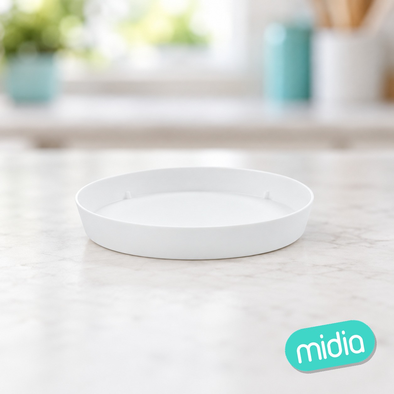 Tes plato redondo ø 11cm blanco c24