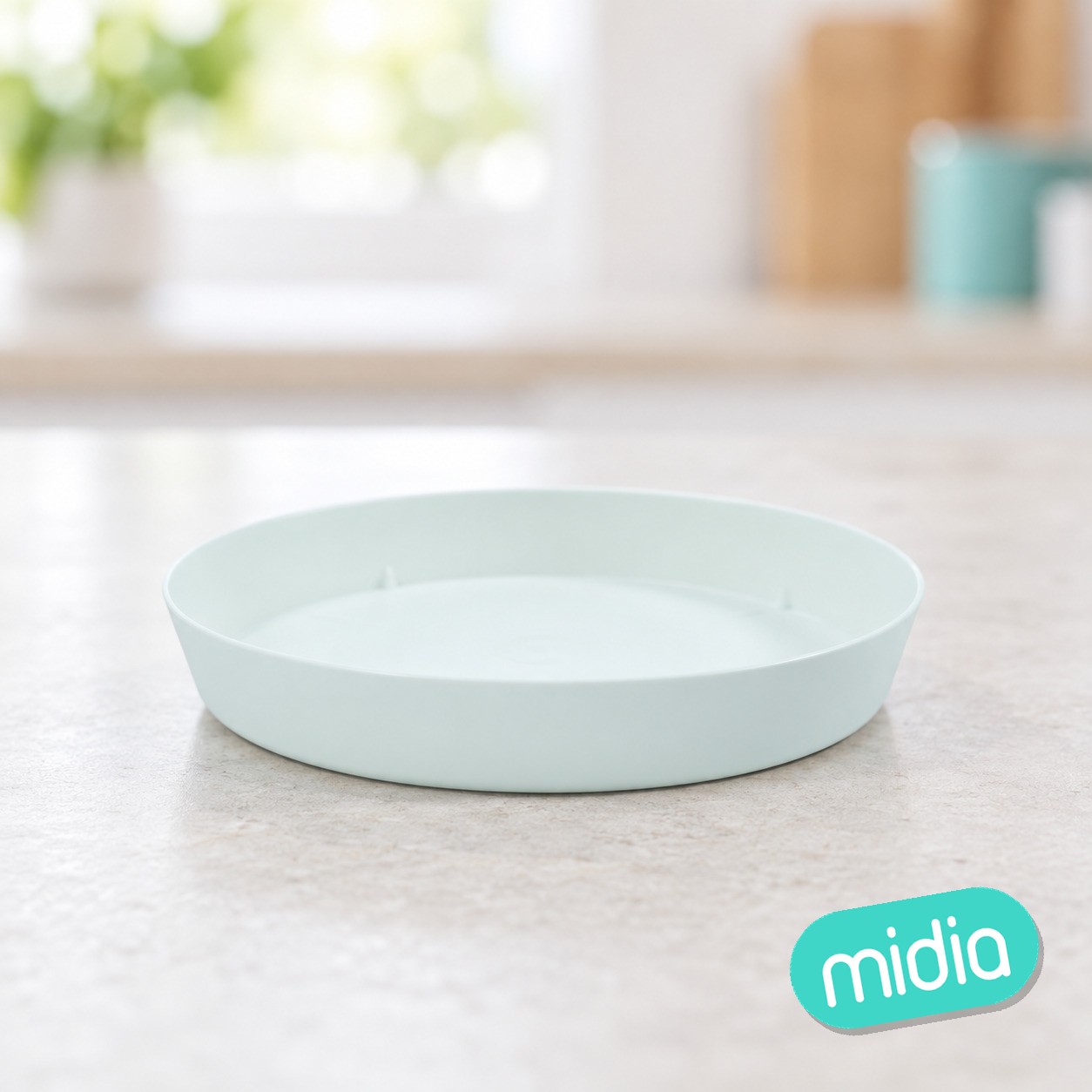 Tes plato redondo ø 20cm blanco c24