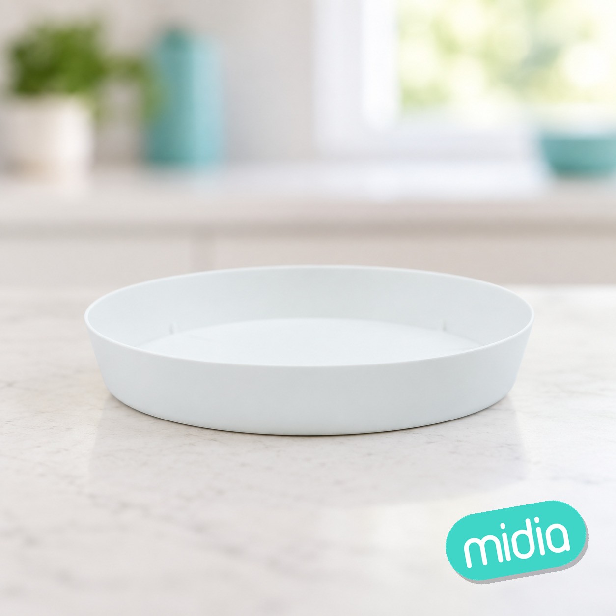 Tes plato redondo ø 24cm blanco c12
