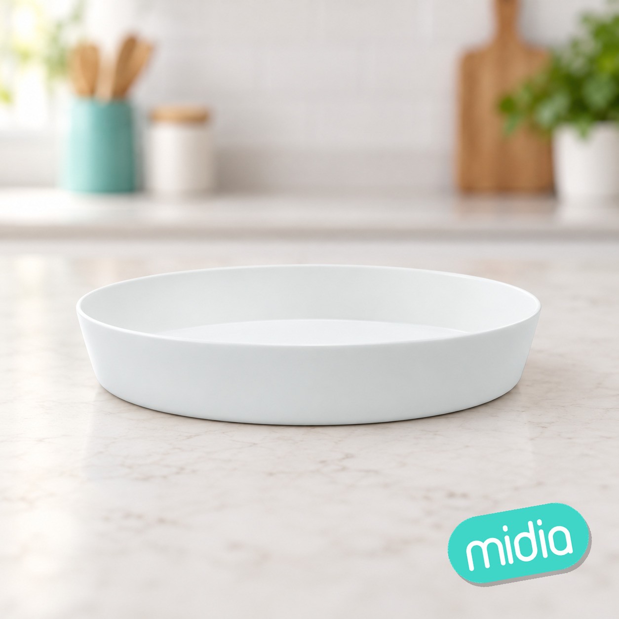 Tes plato redondo ø 28cm blanco c12