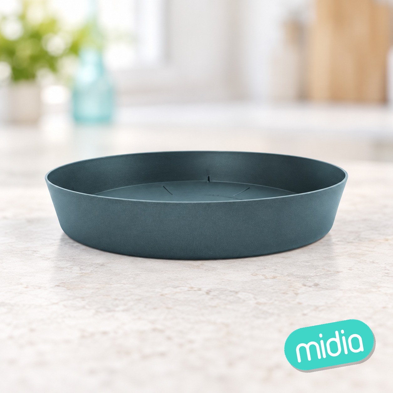 Tes plato redondo ø 36cm antracita c12