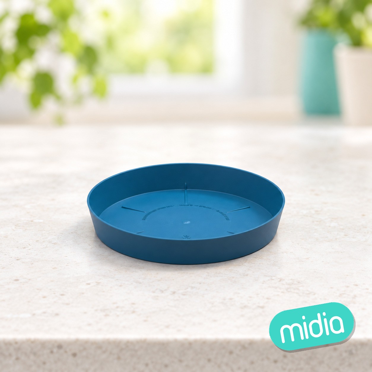 Tes plato redondo ø 20cm azul marino c24