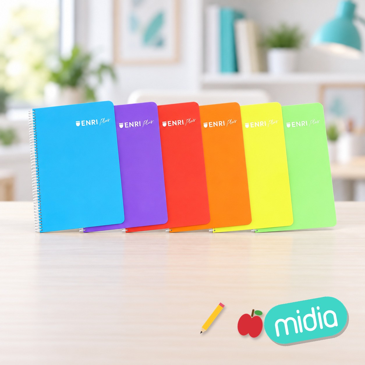 Cuaderno t.plástico 4º 80h 4x4 c/m - sur