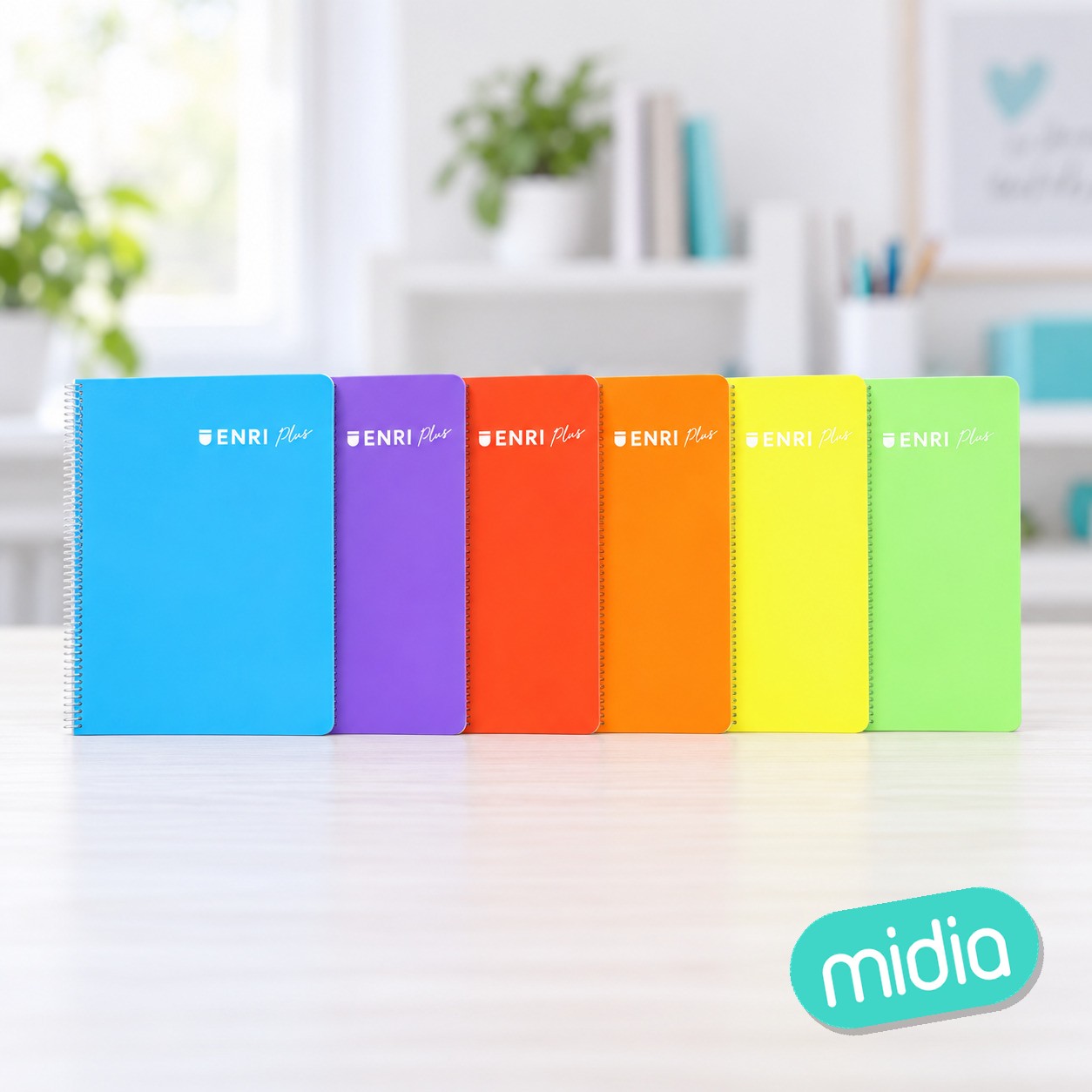 Cuaderno t.plastico 4º 80h 1 línea c/m