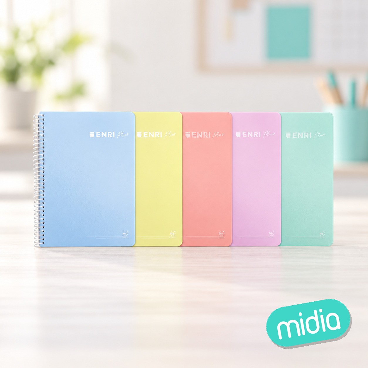Cuaderno espiral enri