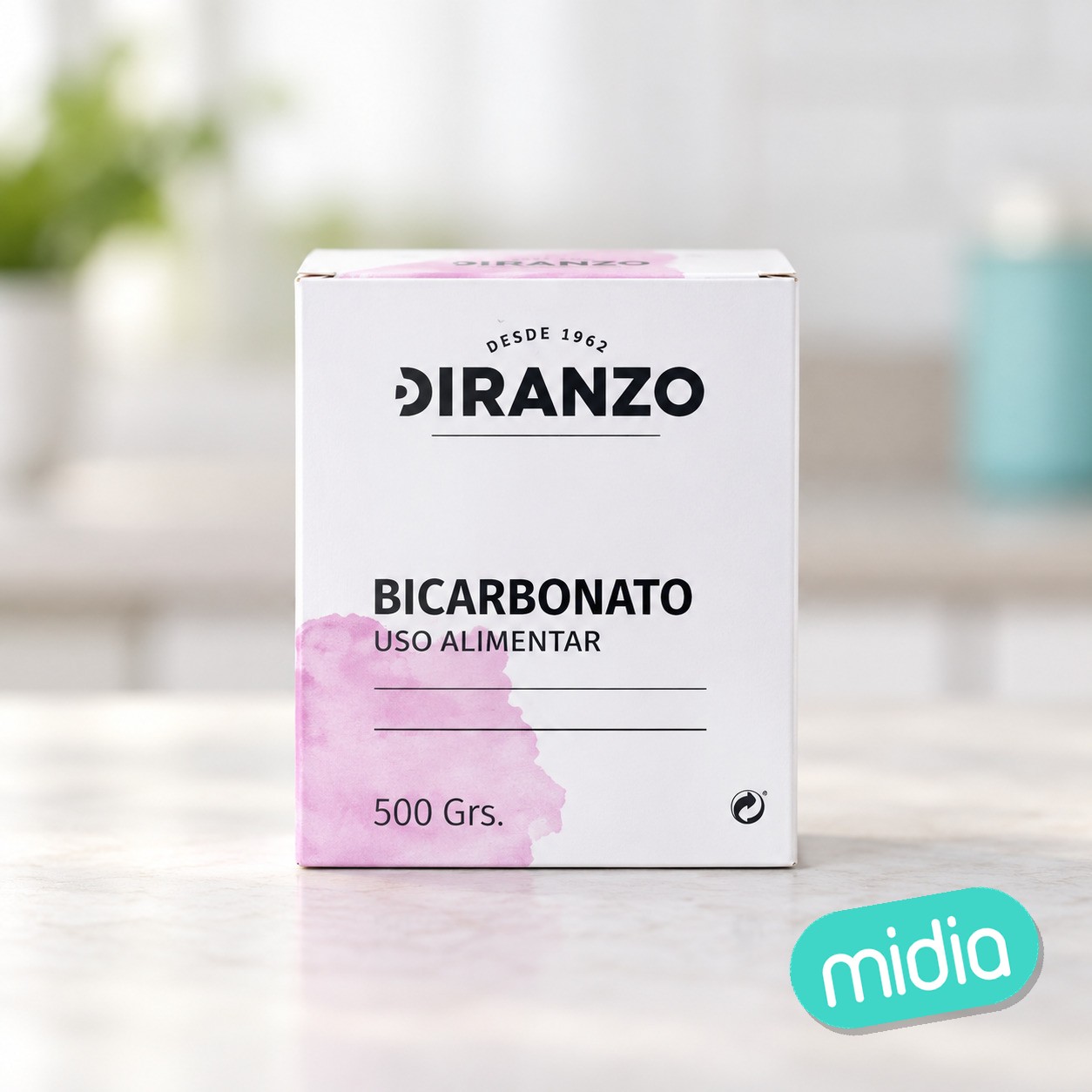 Diranzo bicarbonato sodico 500gr.caja